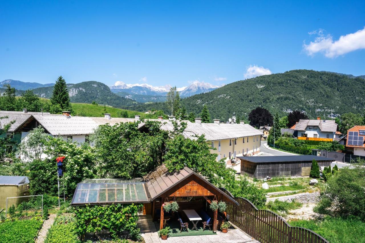 Apartmaji Alpski Cvet - Hisa Gorenc Bohinj Exterior foto