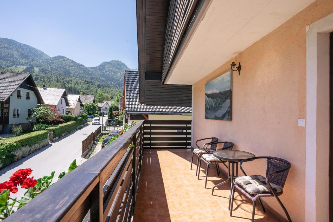 Apartmaji Alpski Cvet - Hisa Gorenc Bohinj Exterior foto